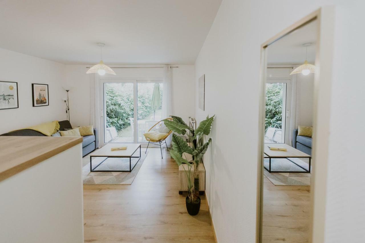 Appartement 4 Personnes Jardin Et Parking Vannes Exteriér fotografie
