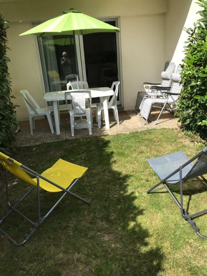 Appartement 4 Personnes Jardin Et Parking Vannes Exteriér fotografie